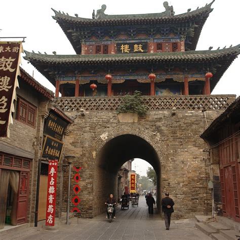 中國洛陽 白虎門